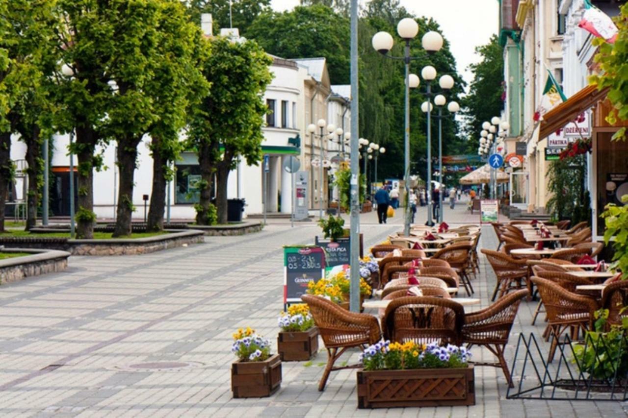 Baltic Dreams Apartment ยูร์มาลา ภายนอก รูปภาพ